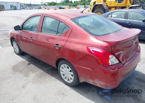 2016 Nissan Versa 1.6 S+ from USA, damaged, VIN 3N1CN7APXGL856442